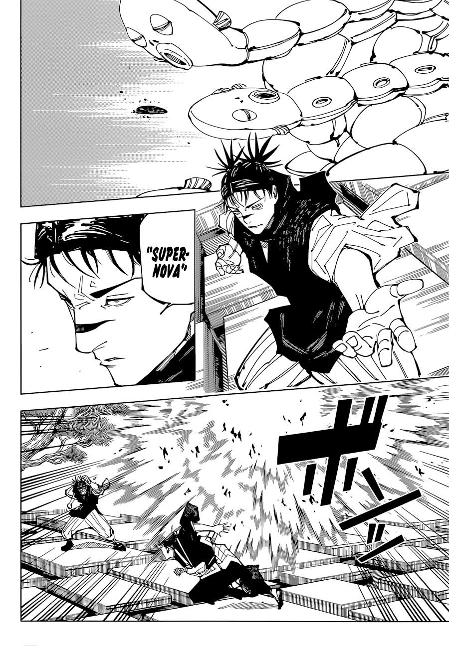 Jujutsu Kaisen Chapter 203 image 05